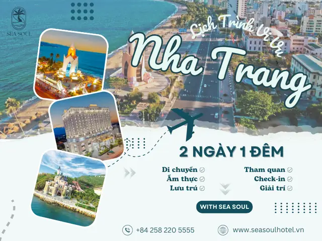 Lịch Trình Du Lịch Nha Trang Lịch Trình Du Lịch Nha Trang
