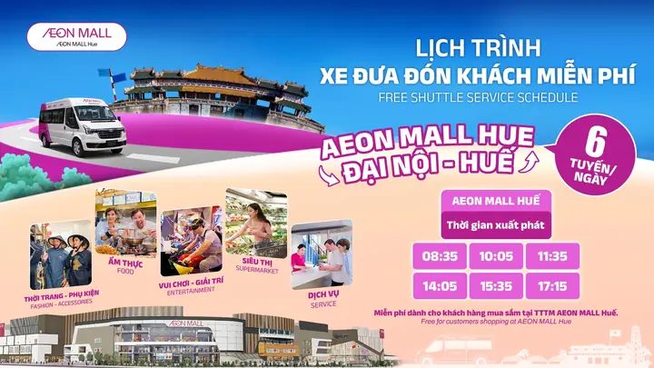 Lịch Trình Xe Bus Aeon Mall Hà Đông Lịch Trình Xe Bus Aeon Mall Hà Đông