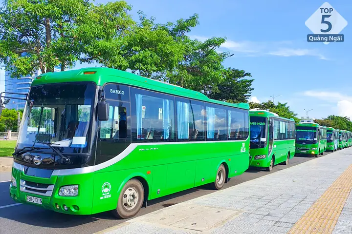 Lịch Xe Bus Mai Linh Quảng Ngãi Lịch Xe Bus Mai Linh Quảng Ngãi