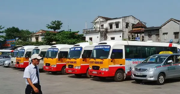 Lịch Xe Buýt Hoàng Đức Lăng Cô Huế