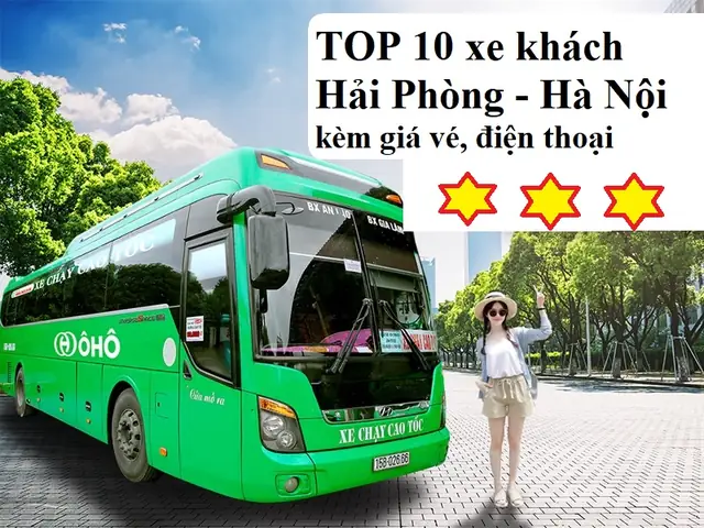 Lịch Xe Khách Hải Phòng Hà Nội Lịch Xe Khách Hải Phòng Hà Nội