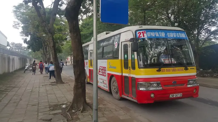 Lộ Trình Xe Bus 21b Hà Nội Mới Nhất Lộ Trình Xe Bus 21b Hà Nội Mới Nhất