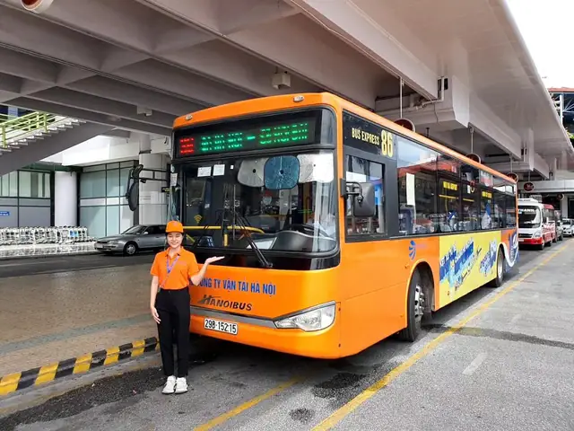 Lộ Trình Xe Bus 86 Đi Nội Bài Lộ Trình Xe Bus 86 Đi Nội Bài