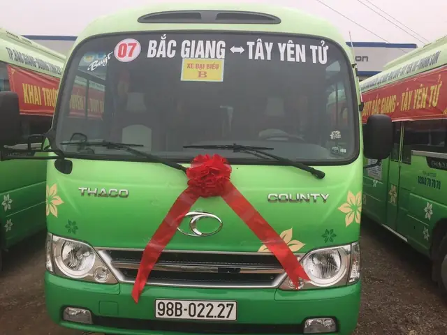 Lộ Trình Xe Bus Bắc Giang Tây Yên Tử Lộ Trình Xe Bus Bắc Giang Tây Yên Tử