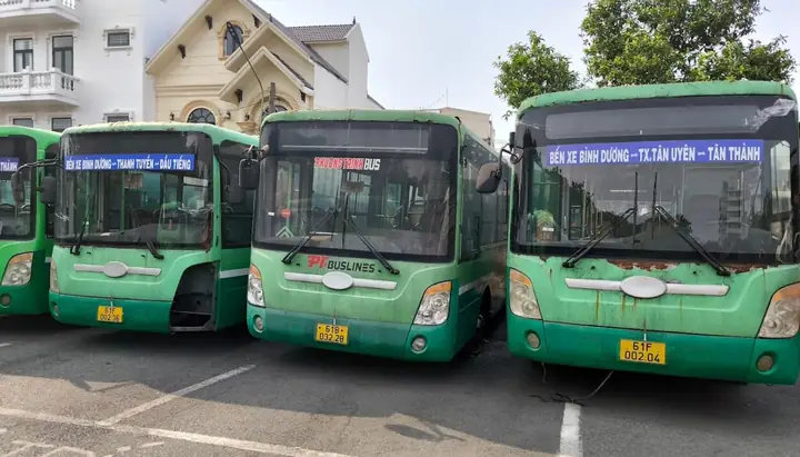 Lộ Trình Xe Buýt Số 18 Bình Dương Lộ Trình Xe Buýt Số 18 Bình Dương