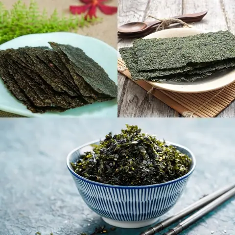 Lợi Ích Của Rong Biển Khô