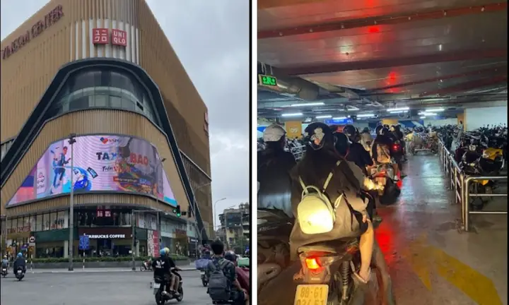 Lối Vào Vincom Phạm Ngọc Thạch