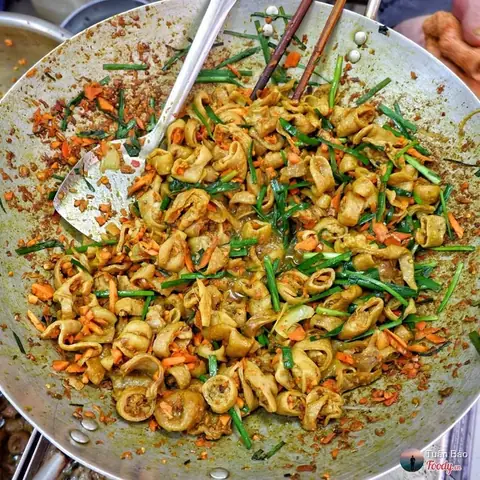 Lòng Xào Nghệ Chợ Bà Hoa Lòng Xào Nghệ Chợ Bà Hoa