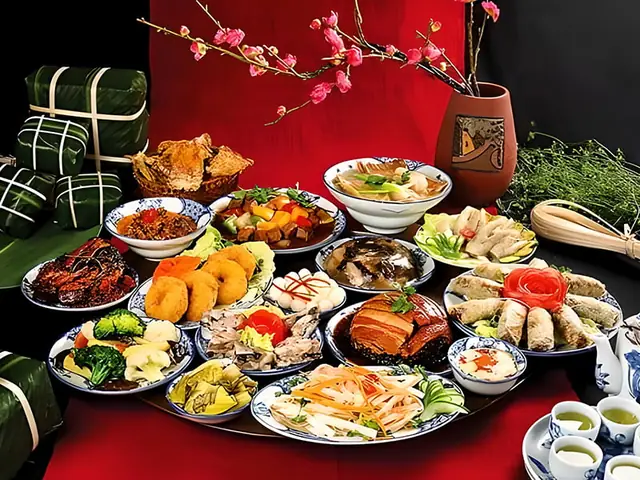 Mâm Cỗ Ngày Tết Cổ Truyền Mâm Cỗ Ngày Tết Cổ Truyền
