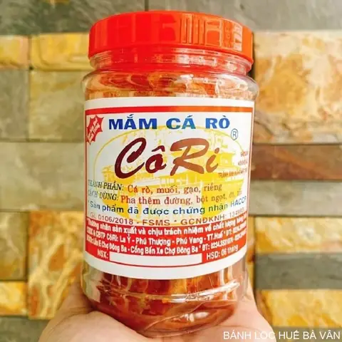 Mắm Cô Ri Chợ Đông Ba Mắm Cô Ri Chợ Đông Ba