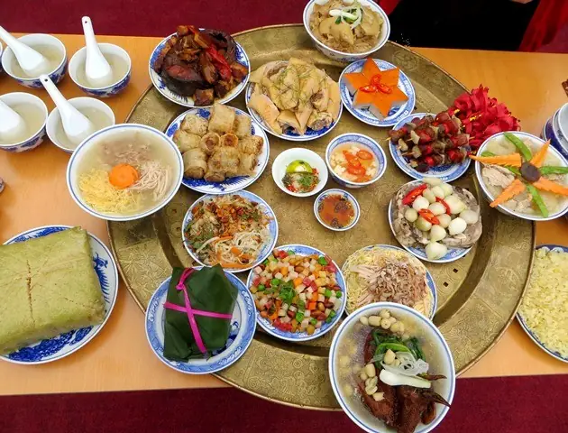 Mâm Cơm Cúng 3 Ngày Tết Mâm Cơm Cúng 3 Ngày Tết