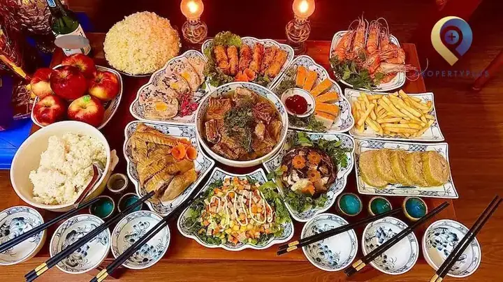 Mâm Cơm Cúng 30 Tết Miền Bắc Mâm Cơm Cúng 30 Tết Miền Bắc