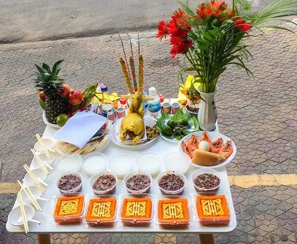 Mâm Cúng Tất Niên Cửa Hàng Mâm Cúng Tất Niên Cửa Hàng