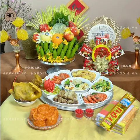Mâm Cúng Tất Niên Cuối Năm Mâm Cúng Tất Niên Cuối Năm