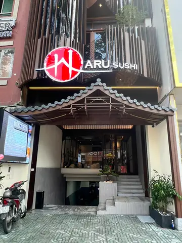 Menu Sushi Haru Nguyễn Tri Phương
