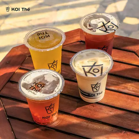 Menu Trà Sữa Koi Thủ Đức Menu Trà Sữa Koi Thủ Đức
