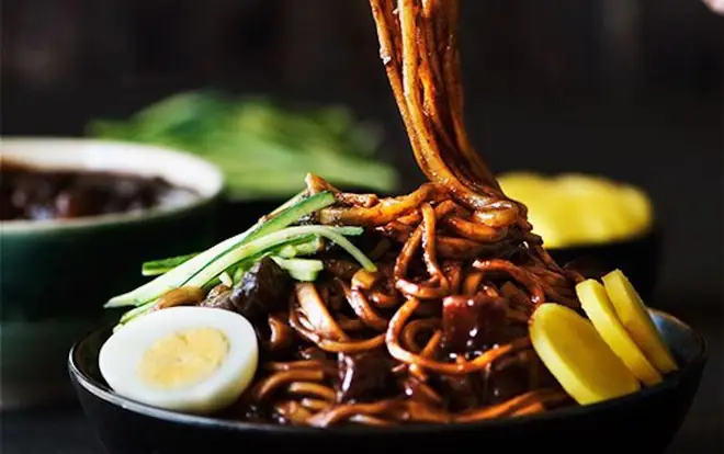 Mì Tương Đen Trong Tiếng Anh