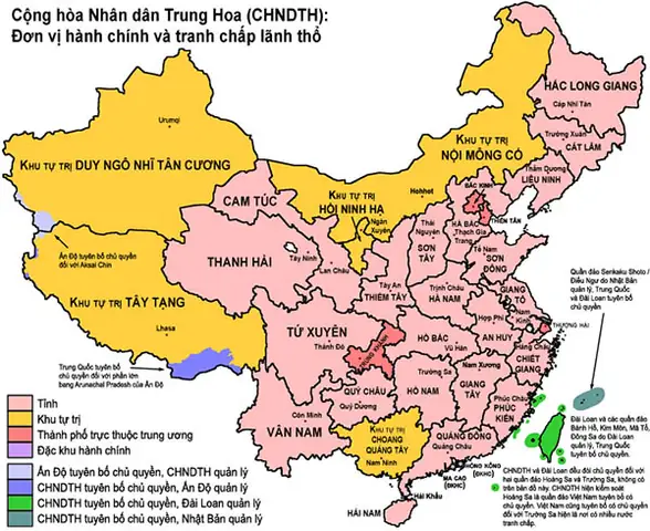 Miền Bắc Trung Quốc Gồm Những Tỉnh Nào Miền Bắc Trung Quốc Gồm Những Tỉnh Nào
