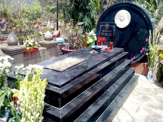 Mộ Võ Thị Sáu Ở Đâu Mộ Võ Thị Sáu Ở Đâu
