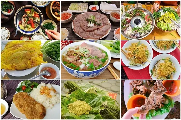 Món Ăn 3 Miền Việt Nam