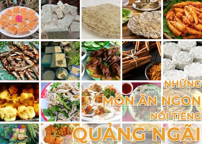 Món Ăn Đặc Sản Quảng Ngãi Món Ăn Đặc Sản Quảng Ngãi