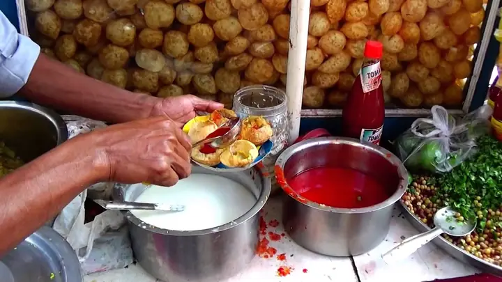Món Ăn Đường Phố Ấn Độ Món Ăn Đường Phố Ấn Độ