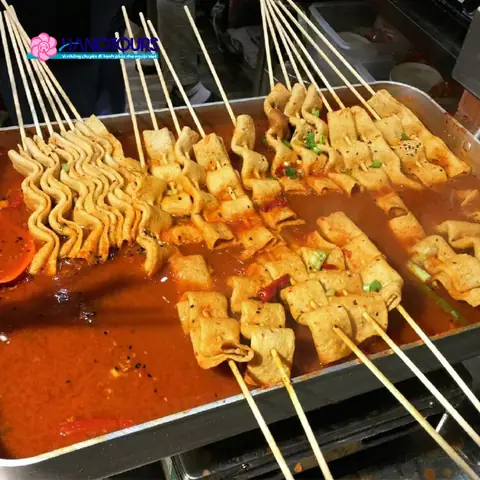 Món Ăn Đường Phố Hàn Quốc Món Ăn Đường Phố Hàn Quốc