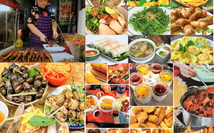 Món Ăn Đường Phố Sài Gòn