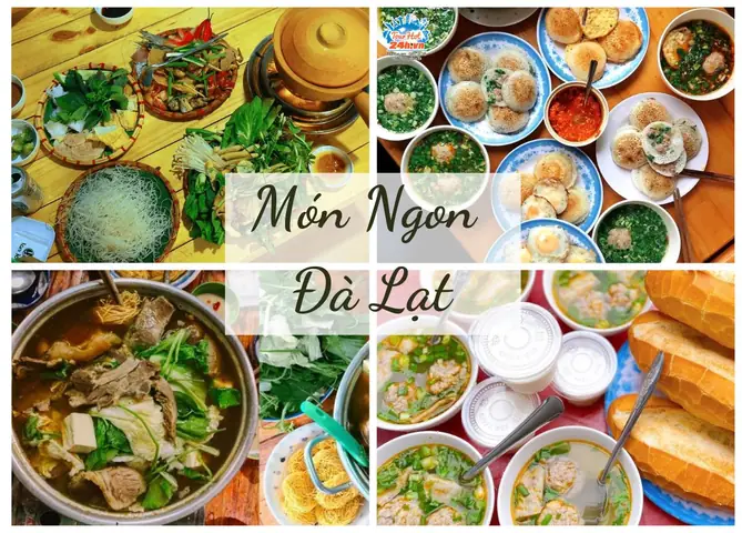 Món Ăn Nổi Tiếng Ở Đà Lạt Món Ăn Nổi Tiếng Ở Đà Lạt