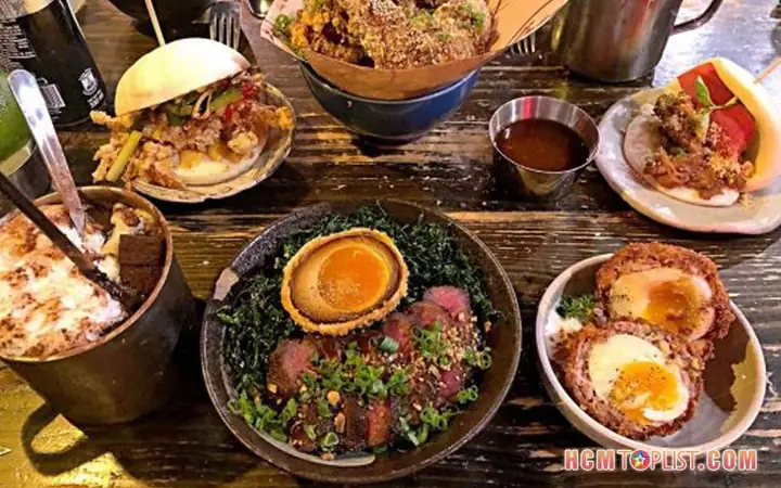 Món Đài Loan Ở Sài Gòn