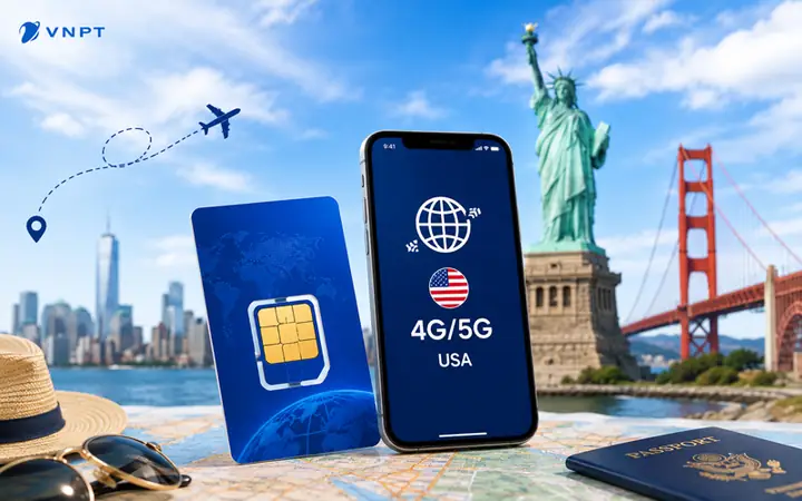 Mua Sim 4g Du Lịch Mỹ
