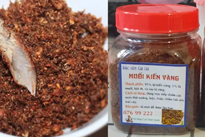 Muối Kiến Vàng Bán Ở Đâu Muối Kiến Vàng Bán Ở Đâu
