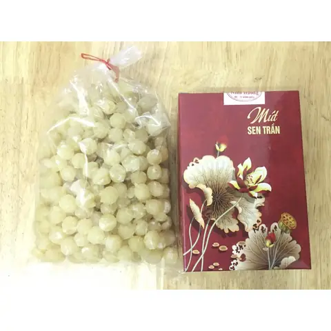 Mứt Sen Trần 22 Hàng Điếu