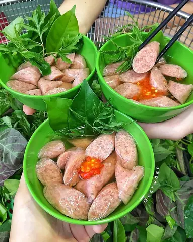 Nem Chua Bà Già Chợ Đổ