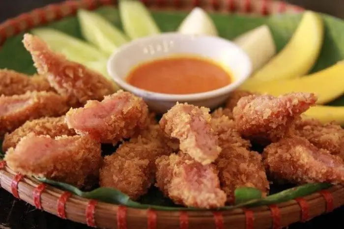 Nem Chua Rán Hai Bà Trưng Nem Chua Rán Hai Bà Trưng