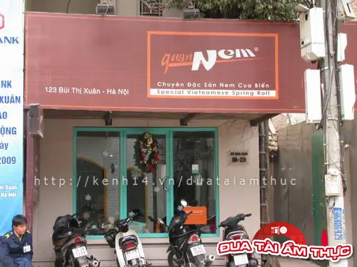 Nem Cua Bể Bùi Thị Xuân