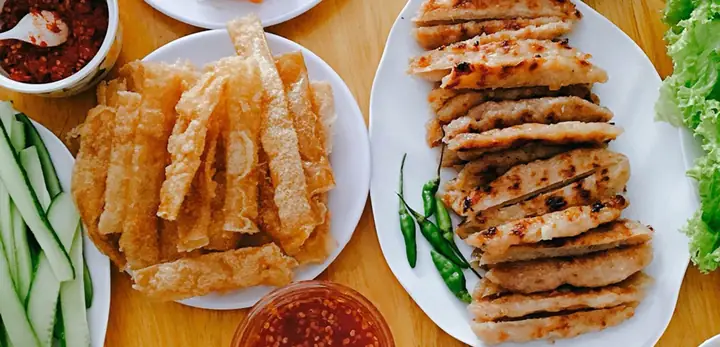 Nem Nướng Nha Trang Dì Ba Nem Nướng Nha Trang Dì Ba