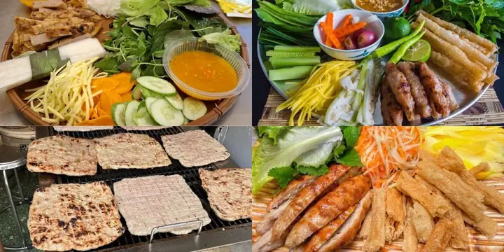 Nem Nướng Nha Trang Ngon Ở Sài Gòn