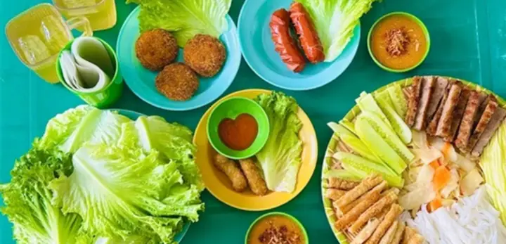 Nem Nướng Nha Trang Ý Thiên Nem Nướng Nha Trang Ý Thiên