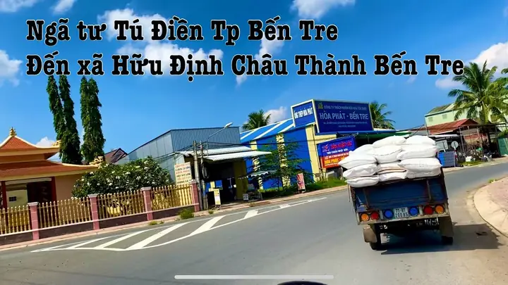 Ngã Tư Tú Điền Bến Tre Ngã Tư Tú Điền Bến Tre