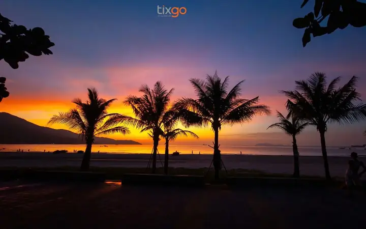 Ngắm Bình Minh Ở Đà Nẵng Ngắm Bình Minh Ở Đà Nẵng