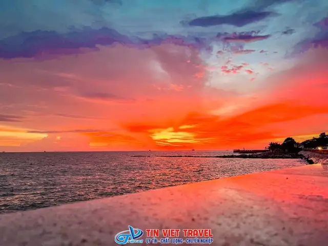 Ngắm Hoàng Hôn Ở Vũng Tàu
