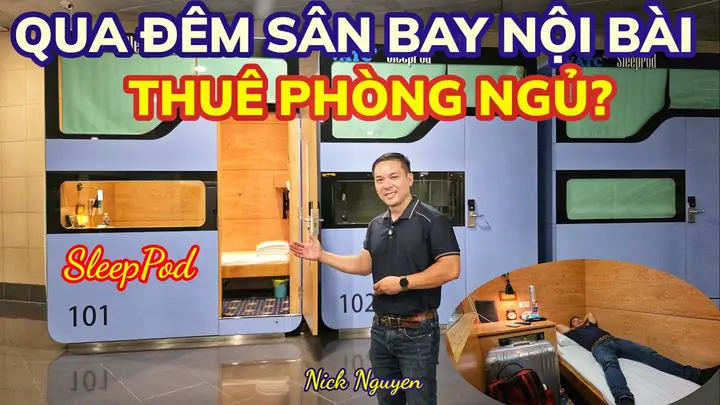 Ngủ Qua Đêm Ở Sân Bay Nội Bài Ngủ Qua Đêm Ở Sân Bay Nội Bài