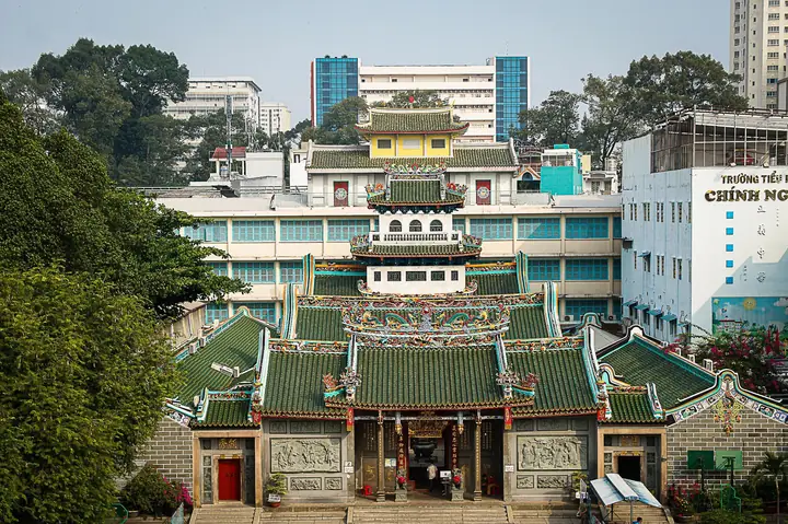 Người Hoa Sống Tập Trung Ở Quận Mấy Người Hoa Sống Tập Trung Ở Quận Mấy