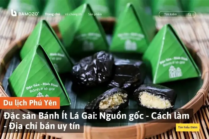 Nguồn Gốc Bánh Ít Lá Gai Nguồn Gốc Bánh Ít Lá Gai