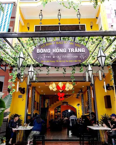 Nhà Hàng Bông Hồng Trắng Hội An Nhà Hàng Bông Hồng Trắng Hội An