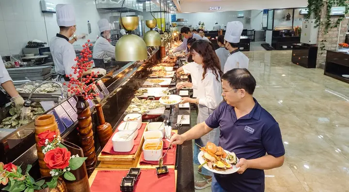 Nha Hang Buffet Ngon O Saigon Nha Hang Buffet Ngon O Saigon
