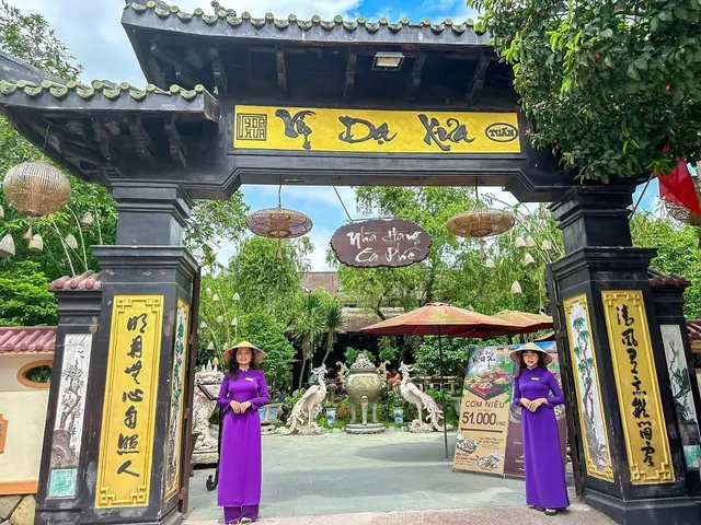 Nhà Hàng Cafe Vỹ Dạ Xưa