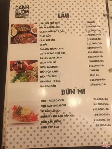 Nhà Hàng Cánh Buồm Lê Ngô Cát Nhà Hàng Cánh Buồm Lê Ngô Cát