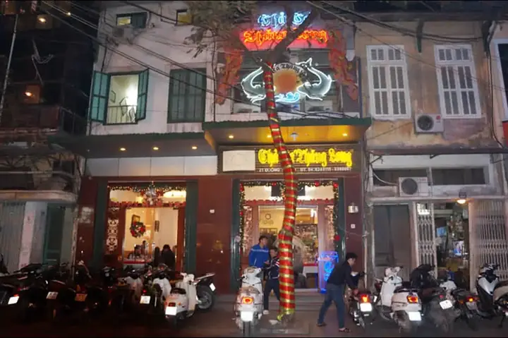 Nhà Hàng Chả Cá Thăng Long Nhà Hàng Chả Cá Thăng Long